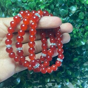 cherry handmade bracelets unisex